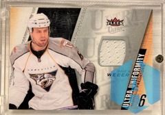 2009-10 Fleer Ultra Ultra Uniformity Shea Weber #UU-SW